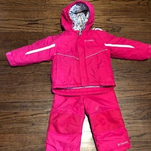 Columbia Sportswear Toddler Girl Snowsuit Set